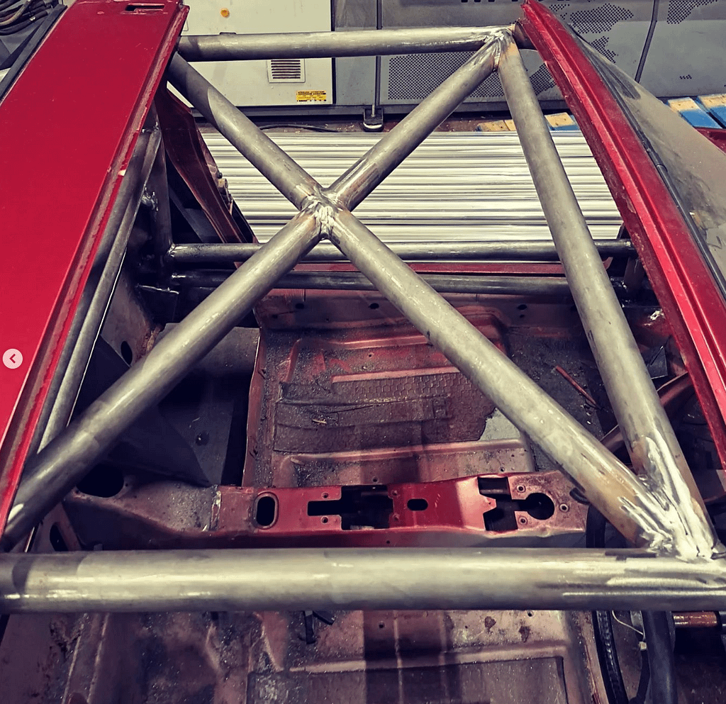 MSUK Roll Cage for DIY Installation 
